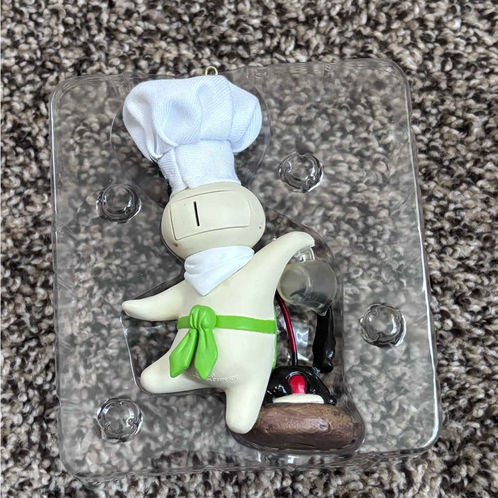 Carlton Cards Heirloom Collection -Pillsbury Doughboy “Chocolate-Covered Cheer!” - Picture 4 of 8